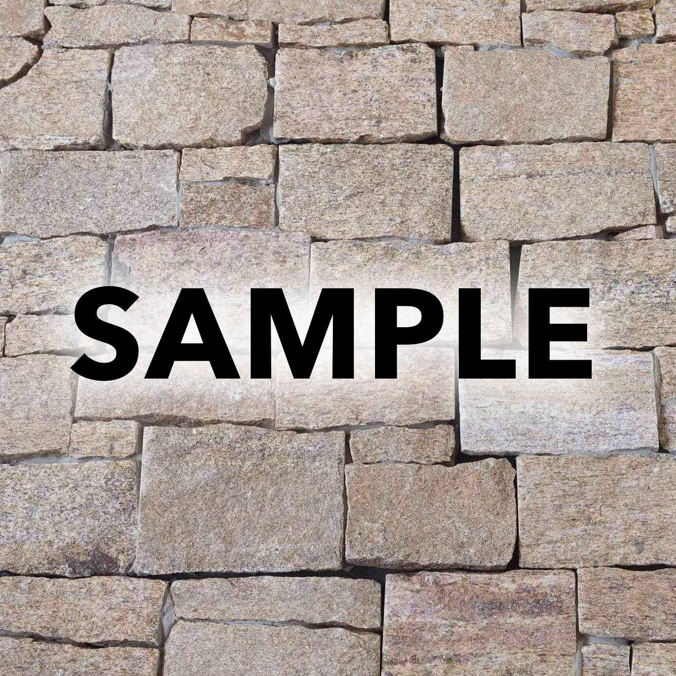Ledgestone Cladding Drawing Cladding Sample - Ledgestone – Stone and Rock