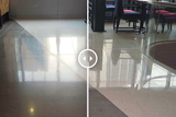 Faber Universal Glossy Marble & Granite Polishing Cream – High-Shine Water-Based Formula for Mixed Floors