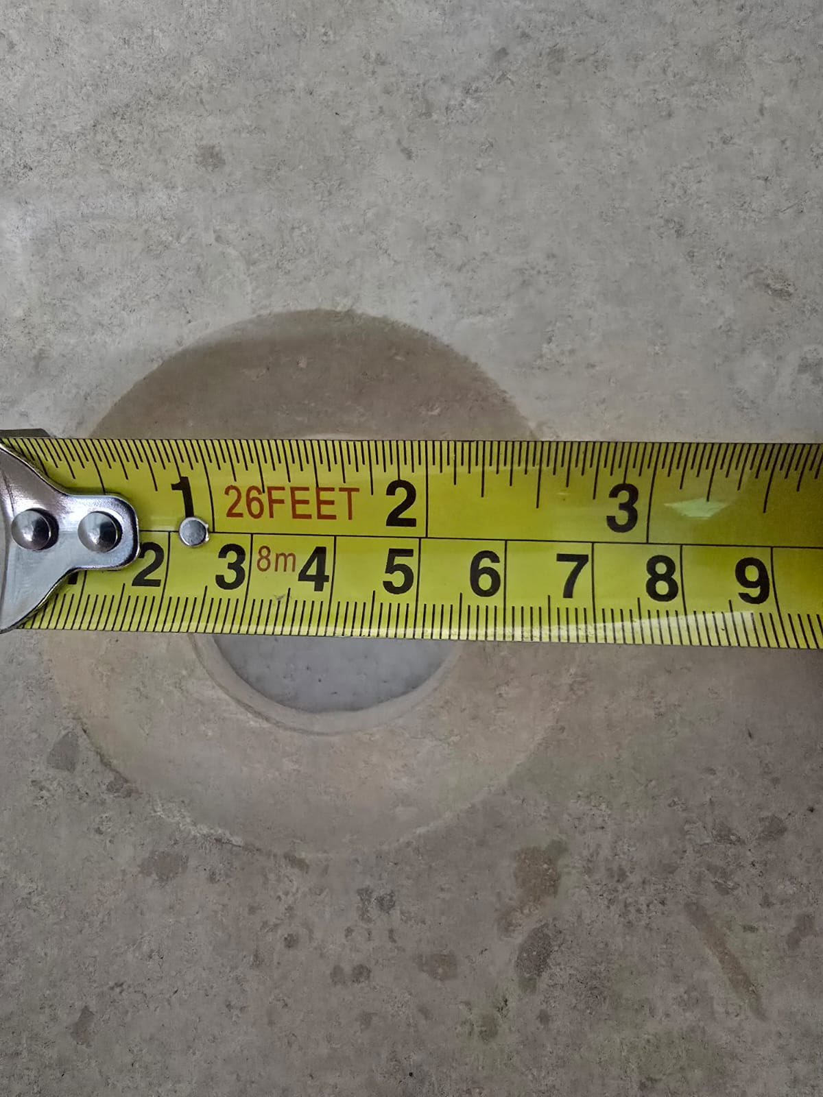 Ancient Galala Cream Limestone Oval and Round Basin - Natural Stone - Sink Bowl