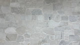 Natural Stone Wall Cladding Free Form - Loose Stone - White Quartz