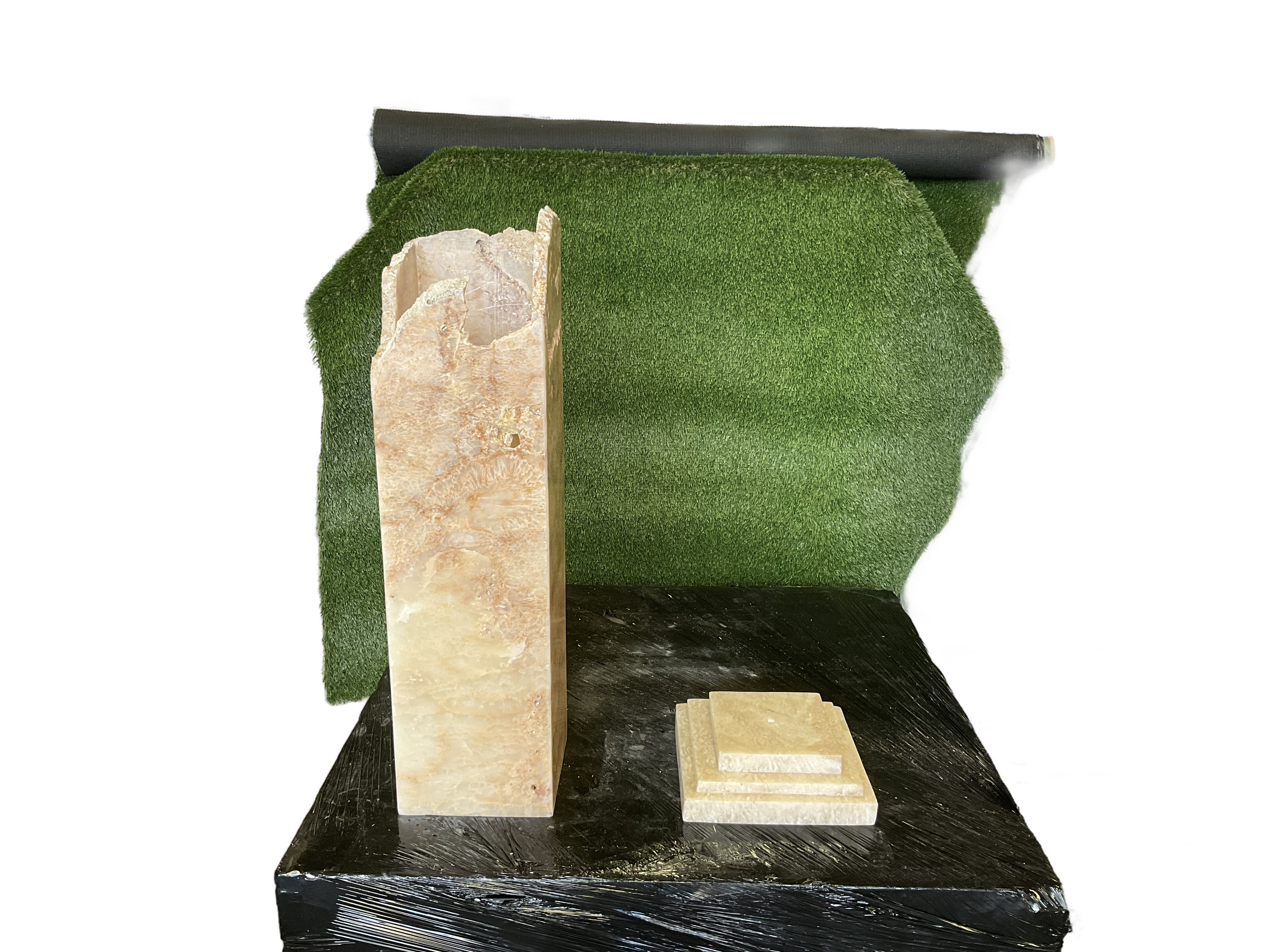 Monolithic Onyx Light Sculpture - MOLS1