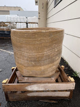 Natural Polished Handmade Onyx Stone Planter Pot - 240901