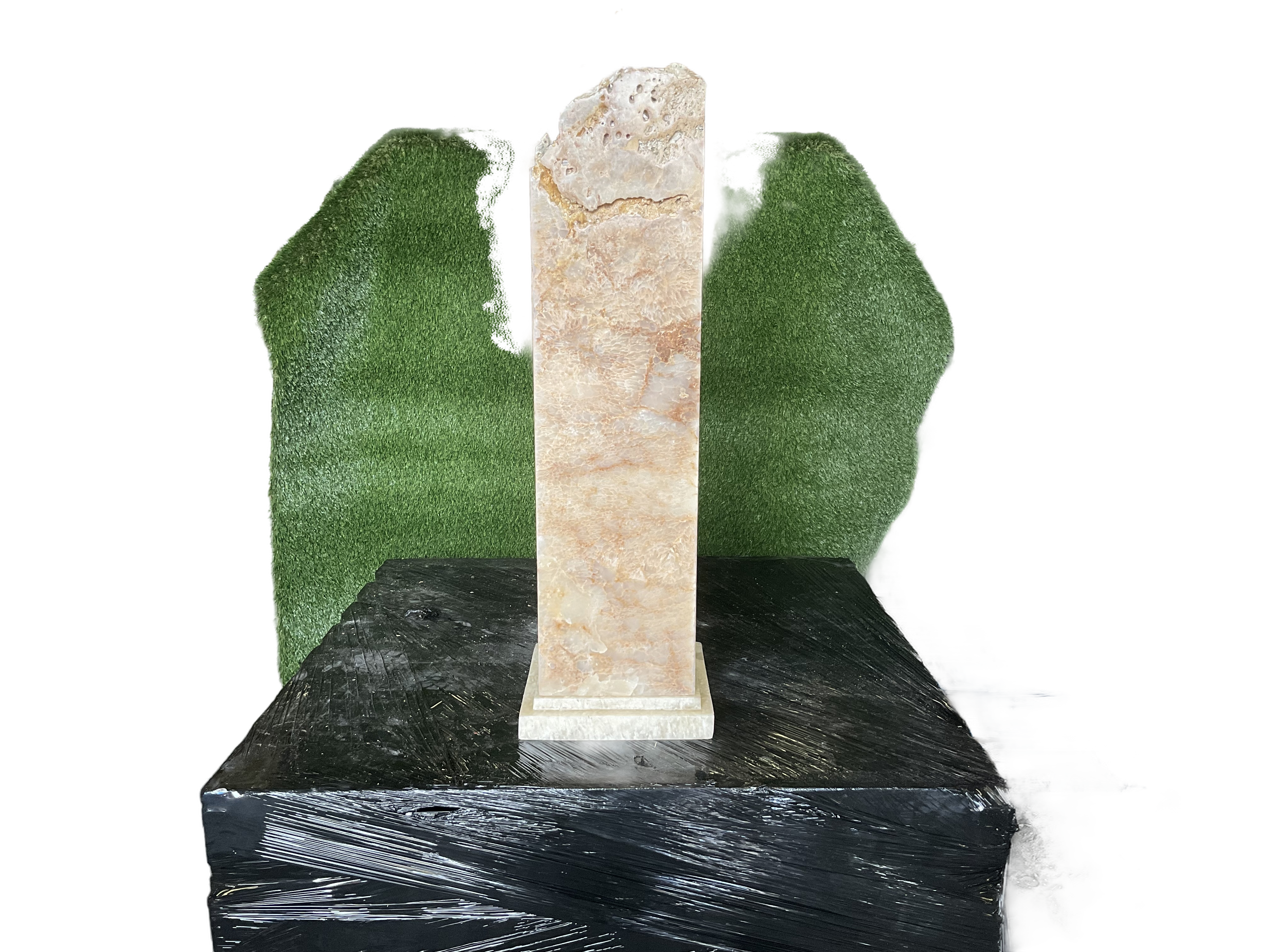Monolithic Onyx Light Sculpture - MOLS1