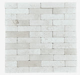 Ancient Galala Limestone Kit Kat Natural Tiles, brushed and tumbled