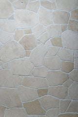 Ancient Galala Limestone Crazy Paver Brushed and Tumbled