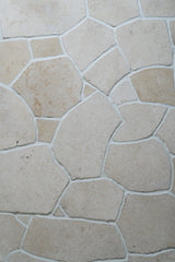 Ancient Galala Limestone Crazy Paver Brushed and Tumbled