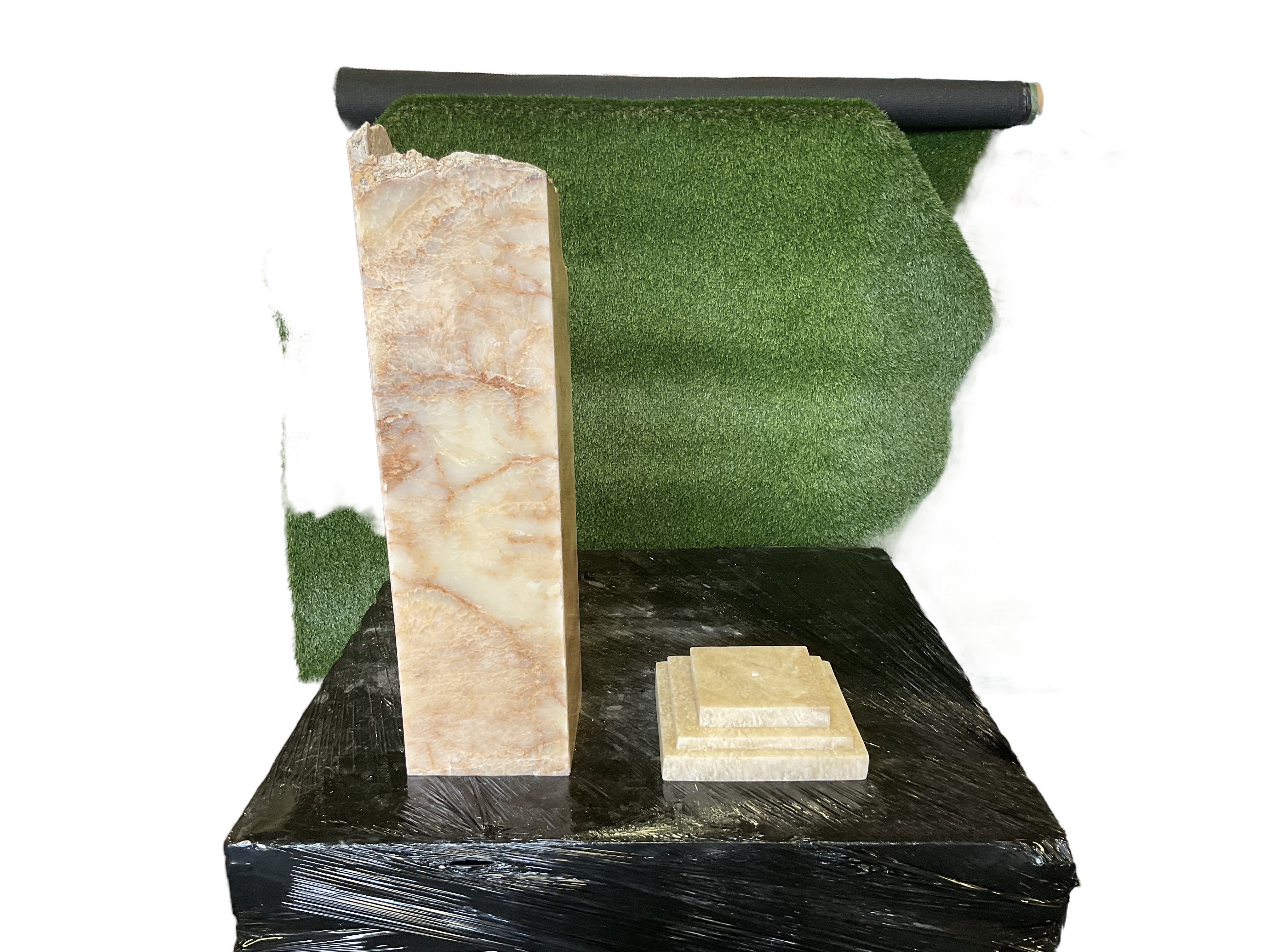 Monolithic Onyx Light Sculpture - MOLS1