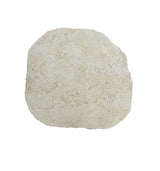 Egyptian Limestone Cream Stepping Stone - Natural Stone Garden Steppers