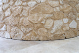 European Stone Wall Cladding Free Form Loose Stone - Travertine Classic