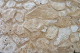 European Stone Wall Cladding Free Form Loose Stone - Travertine Classic