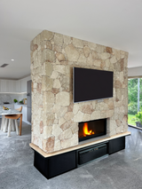 European Stone Wall Cladding Free Form Loose Stone - Fossil