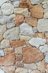 European Stone Wall Cladding Free Form Loose Stone - Fossil