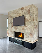 European Stone Wall Cladding Free Form Loose Stone - Fossil