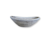 Turkish Travertine Oval Mount Basins