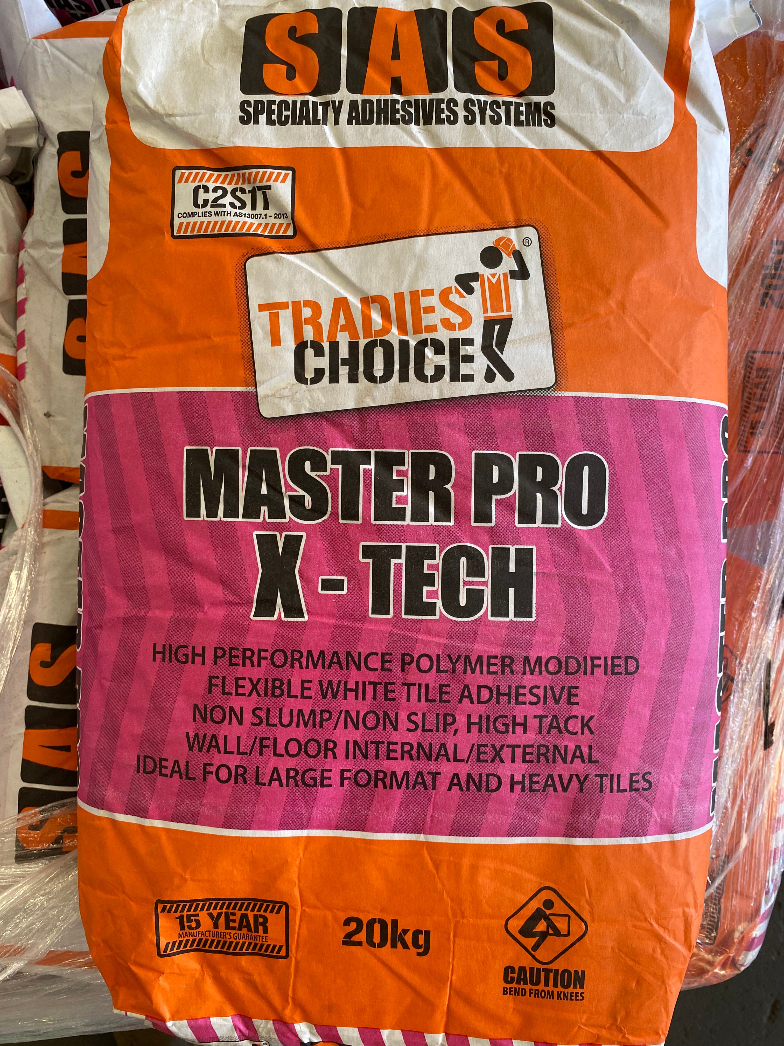 Master Pro XTech - C2S1T Stone and Rock