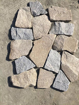 Natural Stone Wall Cladding Free Form - Loose - Mixed Granite