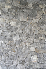 SAMPLE - Free Form Loose Stone Crazy Paver - Misty Grey Quartz