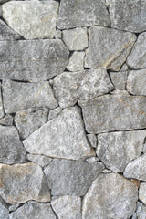 SAMPLE - Free Form Loose Stone Crazy Paver - Misty Grey Quartz