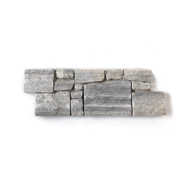 Natural Stone Wall Cladding Ledgestone - Cloudy Grey
