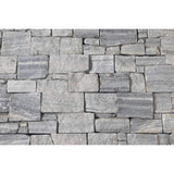 Natural Stone Wall Cladding Ledgestone - Cloudy Grey