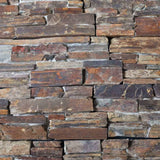Natural Stone Wall Cladding Ledgestone - Slate