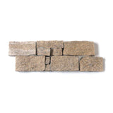 SAMPLE - Natural Stone Wall Cladding Ledgestone - Tiger Skin