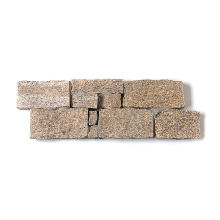 Natural Stone Wall Cladding Ledgestone - Tiger Skin