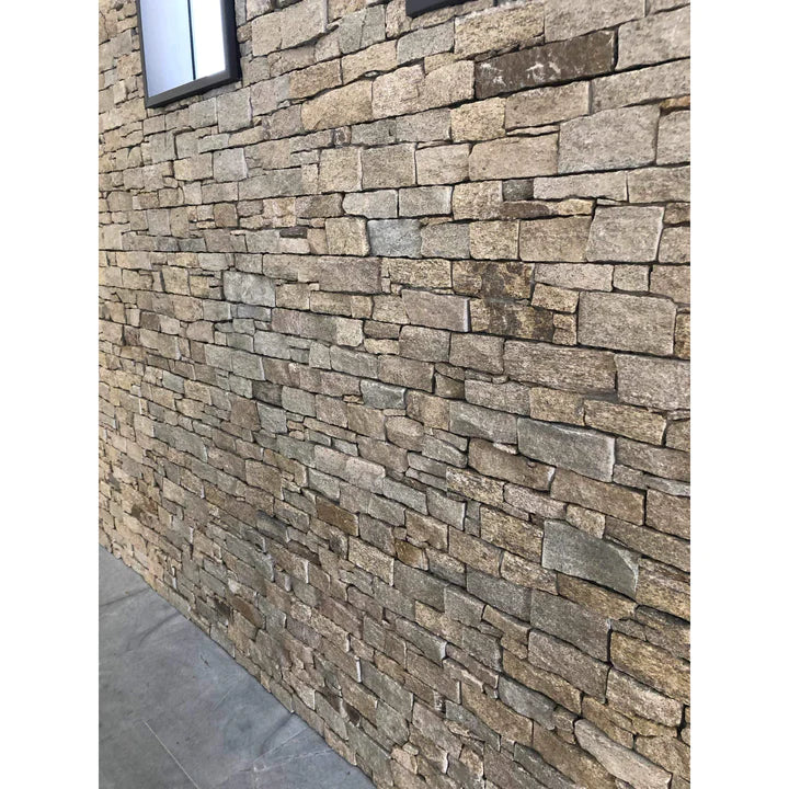 Natural Stone Wall Cladding Ledgestone - Tiger Skin – Stone and Rock