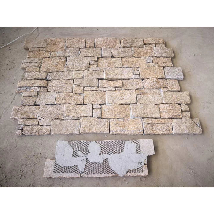 Natural Stone Wall Cladding Ledgestone - Tiger Skin – Stone and Rock