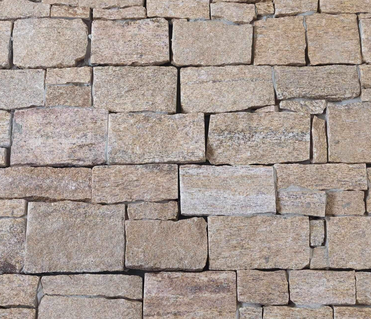 Cropped Stone Cladding Natural Stone Wall Cladding Ledgestone - Tiger Skin – Stone and Rock