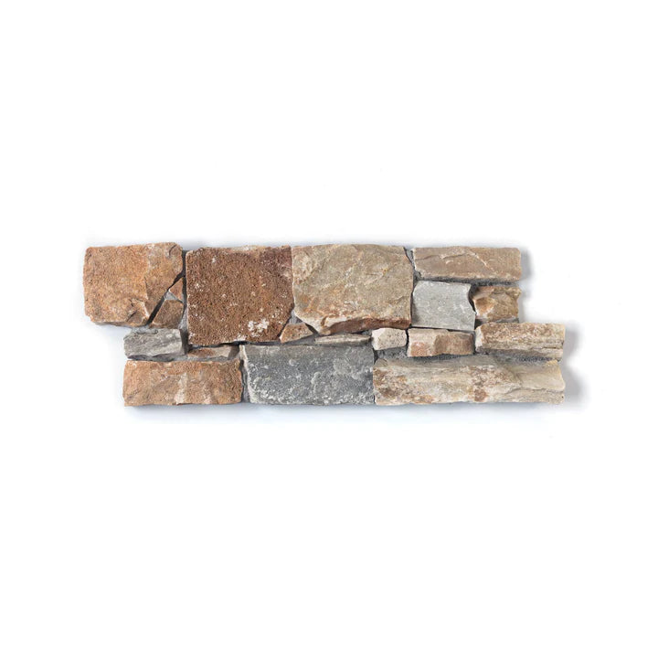 Natural Stone Wall Cladding Ledgestone - Urban Brown – Stone and Rock