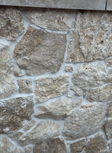 Wall Cladding Free Form Loose Stone - Travertine Noche - European Stone