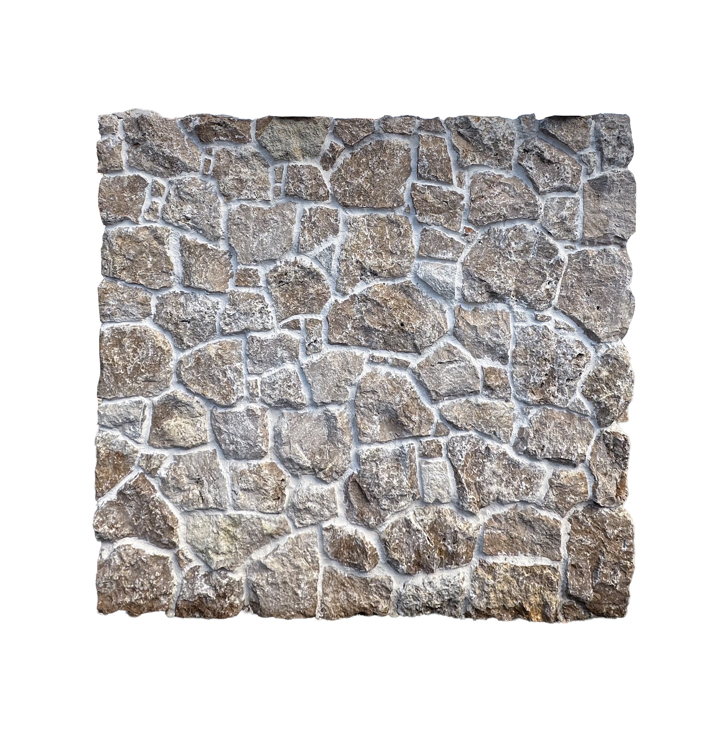 Wall Cladding Free Form Loose Stone - Travertine Noche - European Stone