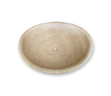 Turkish Travertine Oval Mount Basins