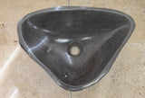 Handmade Natural Oval River Stone  Bathroom Basin  RM 240928
