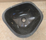 Handmade Natural Oval River Stone  Bathroom Basin  RS 2409020