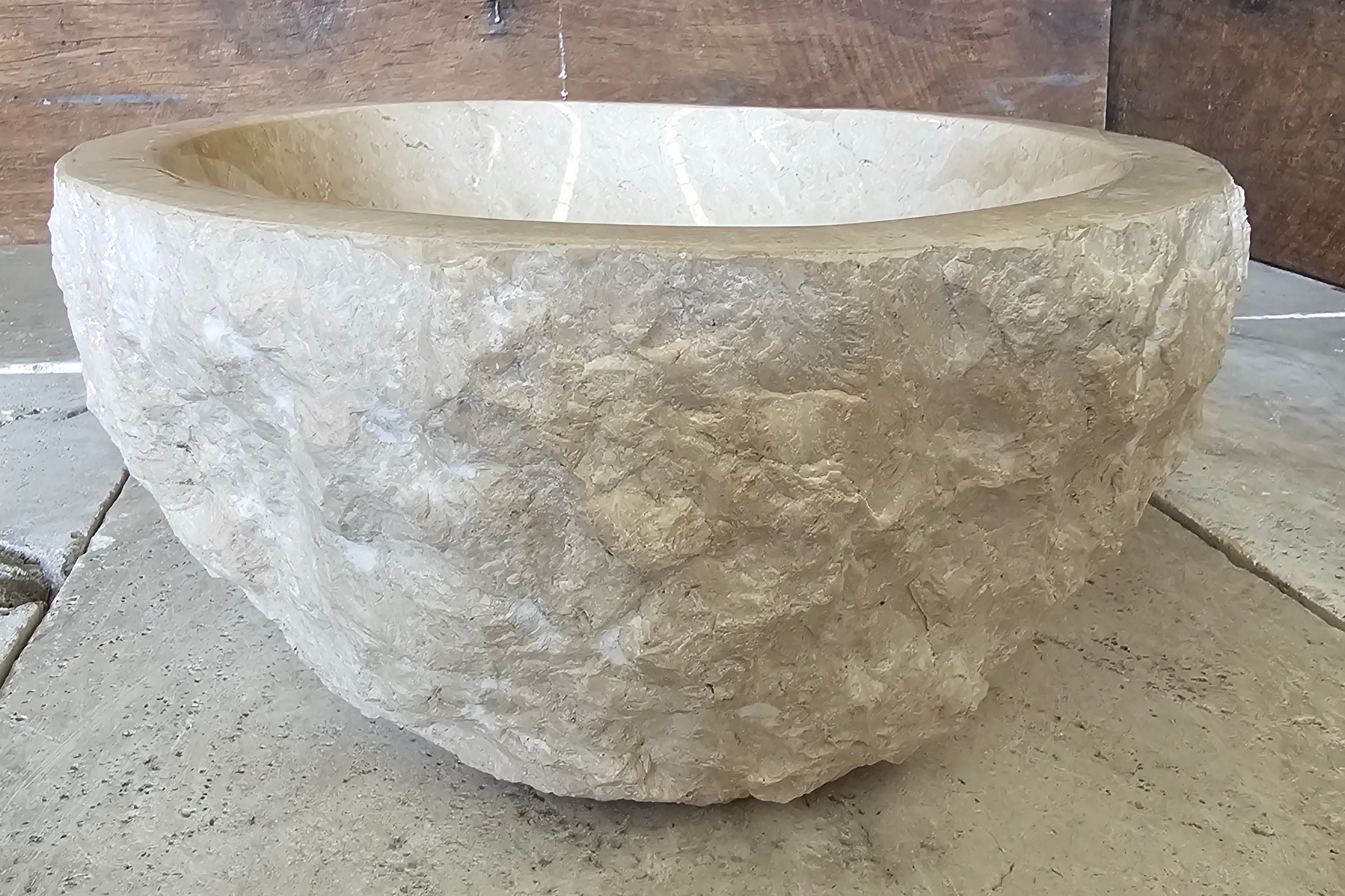 Classica: Natural Marble Mount Basins