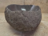 Handmade Natural Oval River Stone  Bathroom Basin  RVS 2409022