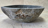 Handmade Natural Oval River Stone  Bathroom Basin  RM 2409039