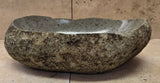 Handmade Natural Oval River Stone  Bathroom Basin  RVM 2409055