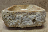 Natural Handmade Onyx Stone Bathroom Basin - ORM 240902