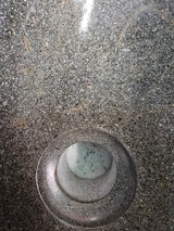 Handmade Natural Oval River Stone  Bathroom Basin  RS 2409074