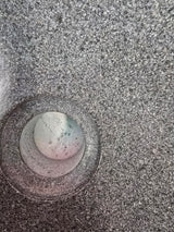 Handmade Natural Oval River Stone  Bathroom Basin  RS 2409082