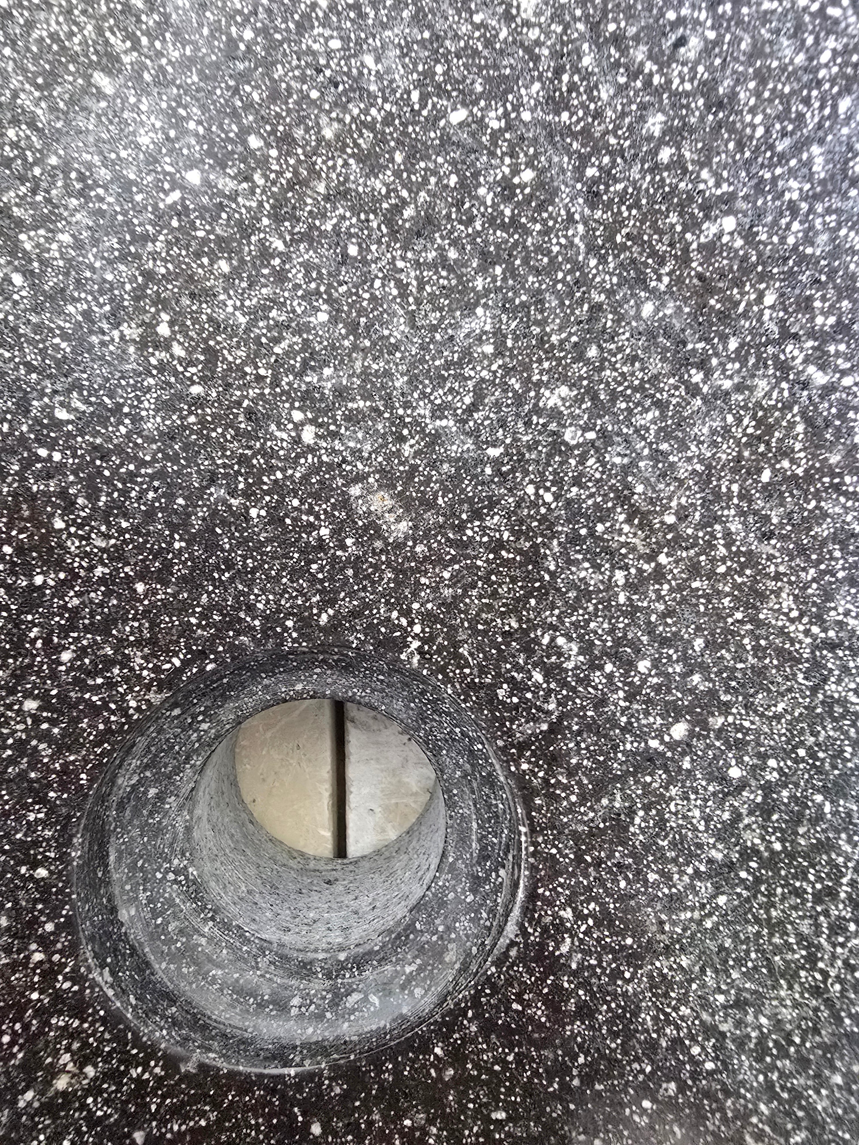 Handmade Natural Oval River Stone  Bathroom Basin  RM 2409074