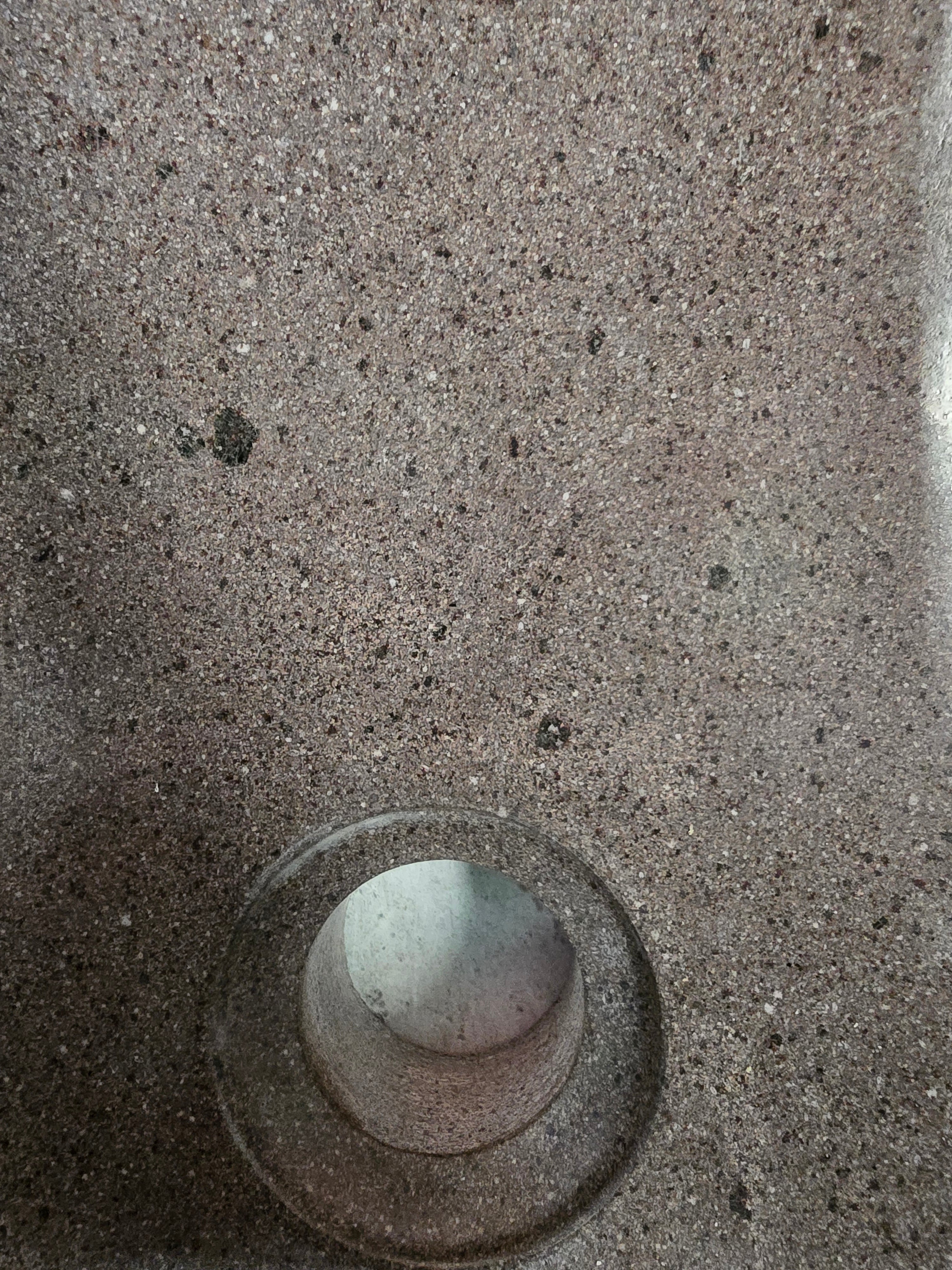 Handmade Natural Oval River Stone  Bathroom Basin  RVS 2409060