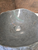 Handmade Natural Oval River Stone  Bathroom Basin  RVS 2409093