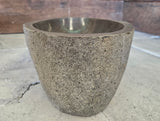 Handmade Natural Oval River Stone  Bathroom Basin  RL 240969
