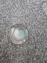 Handmade Natural Oval River Stone  Bathroom Basin  RS 2409046