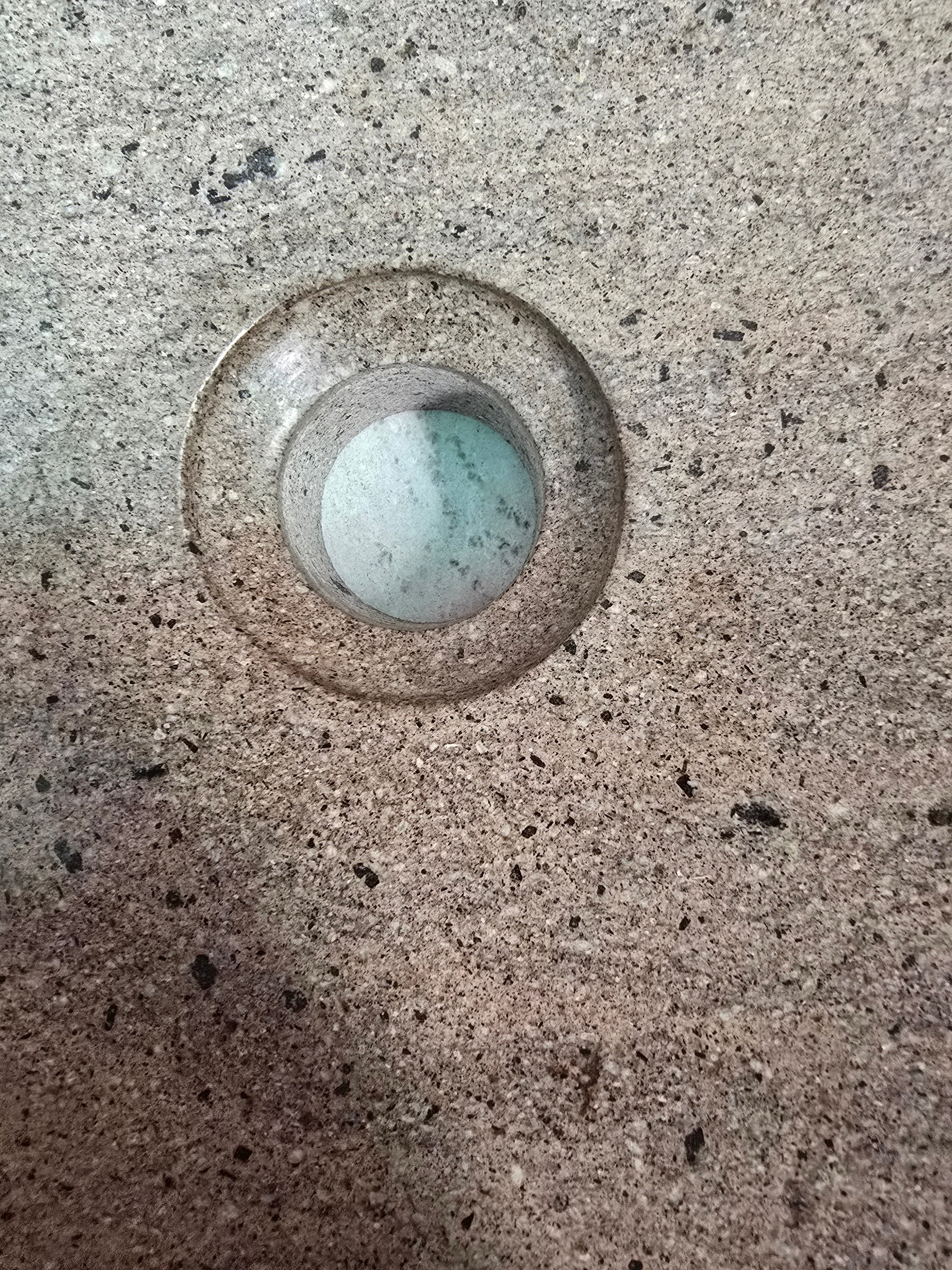 Handmade Natural Oval River Stone  Bathroom Basin  RM 2409087