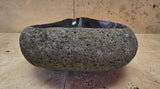 Handmade Natural Oval River Stone  Bathroom Basin  RVS 2409034